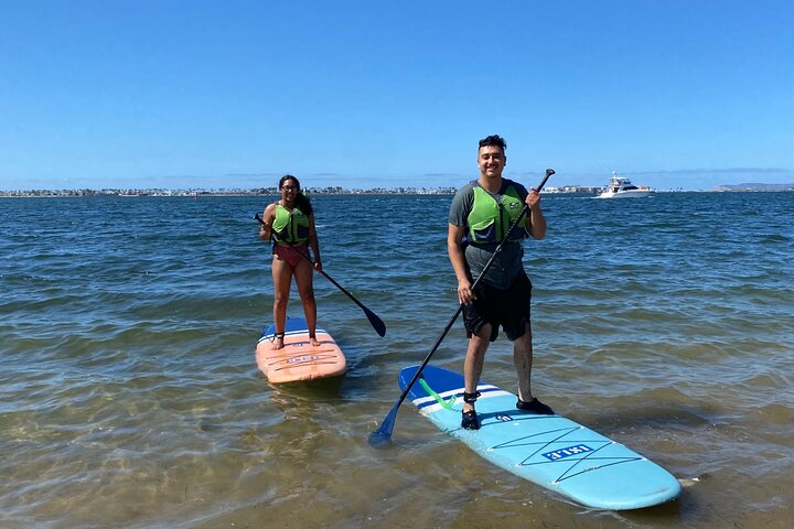  Stand up Paddle Board Lesson on The San Diego Bay  - Photo 1 of 8